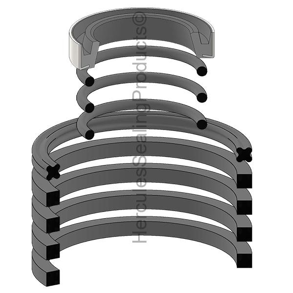 Clark Lift Trucks - After Market Parts Hydraulic Cylinder Repair Kit- MOTOR KIT 905074 - main